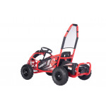 Elektrická bugina MAIGHTY - červená